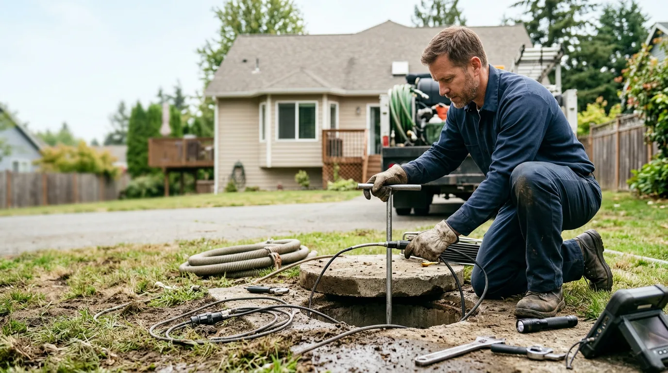 Septic Tank Pumping in Point Pleasant, WV